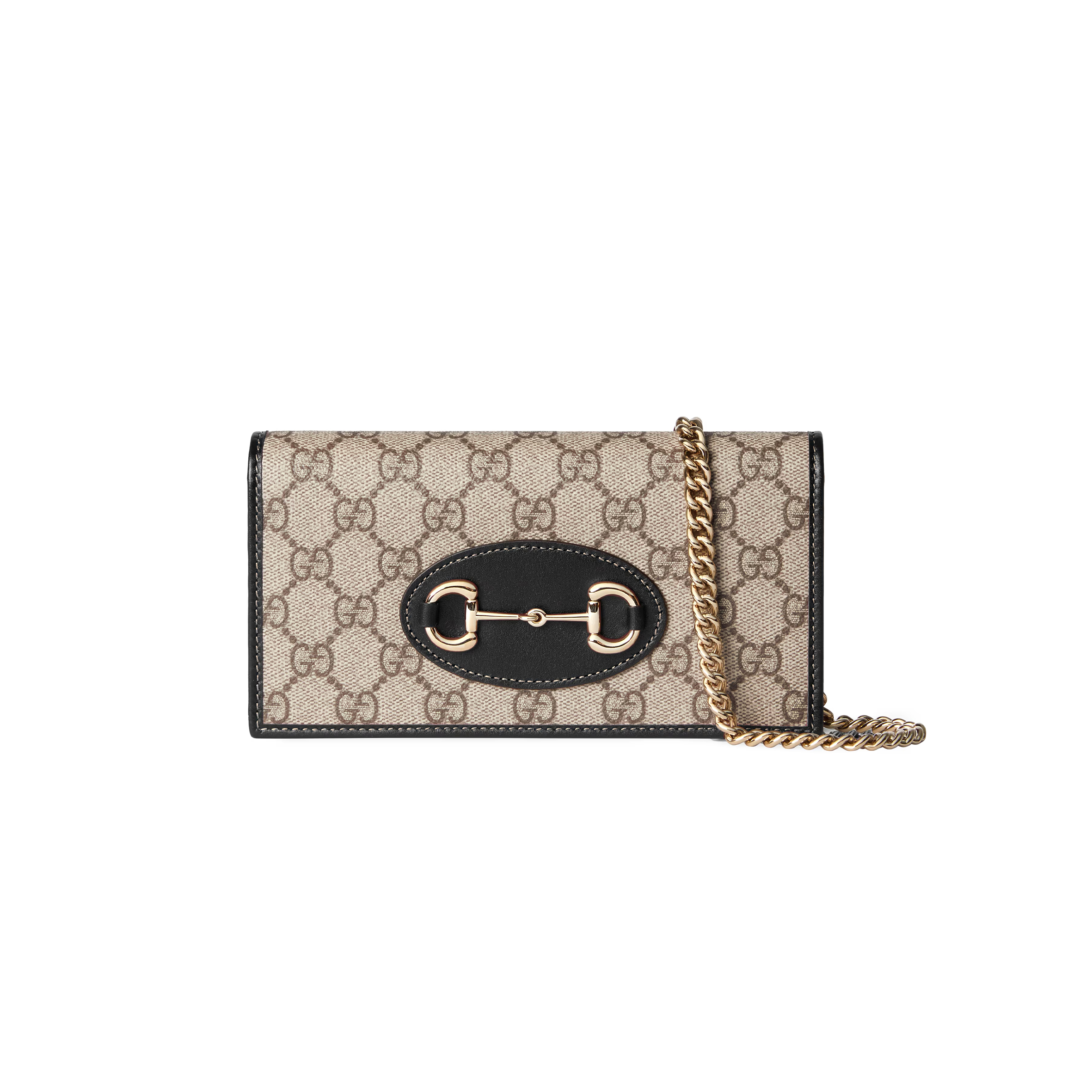 GUCCI HORSEBIT 1955 WALLET ON CHAIN 621892 (21*19*2.5) GUCCI HORSEBIT 1955 WALLET ON CHAIN 621892 (21*19*2.5)